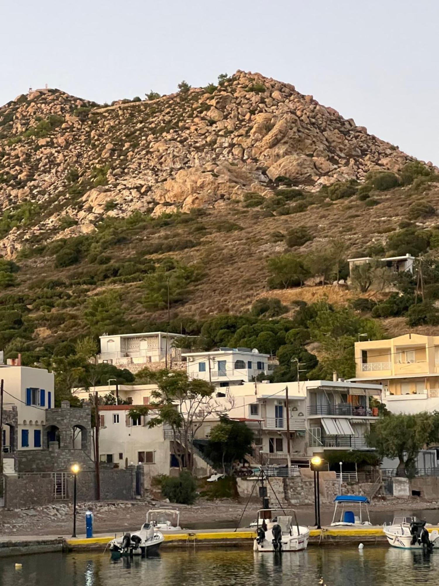 Mastiha Seaside Emporios Apartments Emporeiós Esterno foto