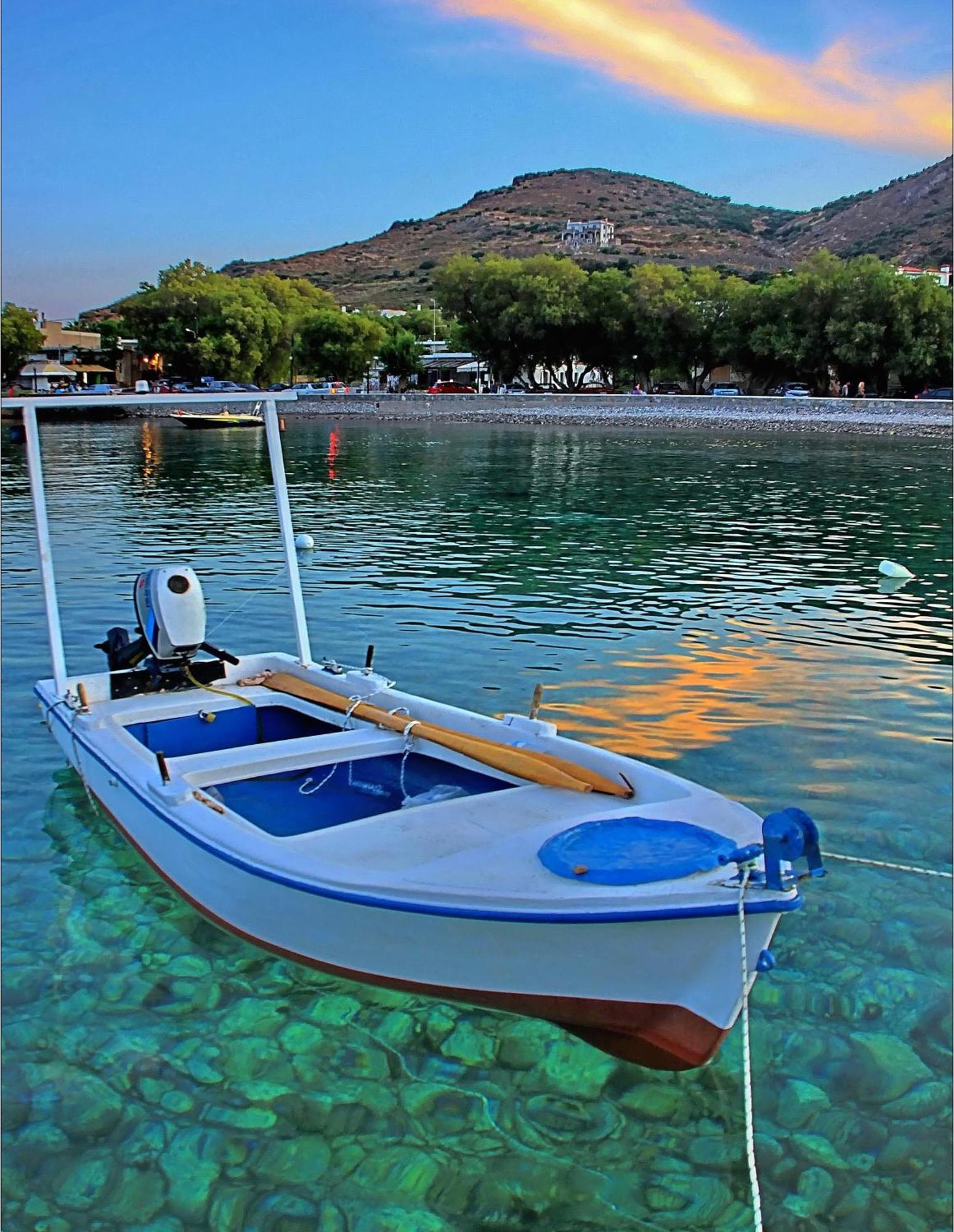 Mastiha Seaside Emporios Apartments Emporeiós Esterno foto