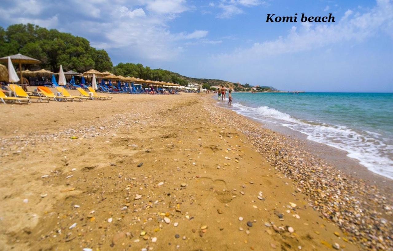 Mastiha Seaside Emporios Apartments Emporeiós Esterno foto