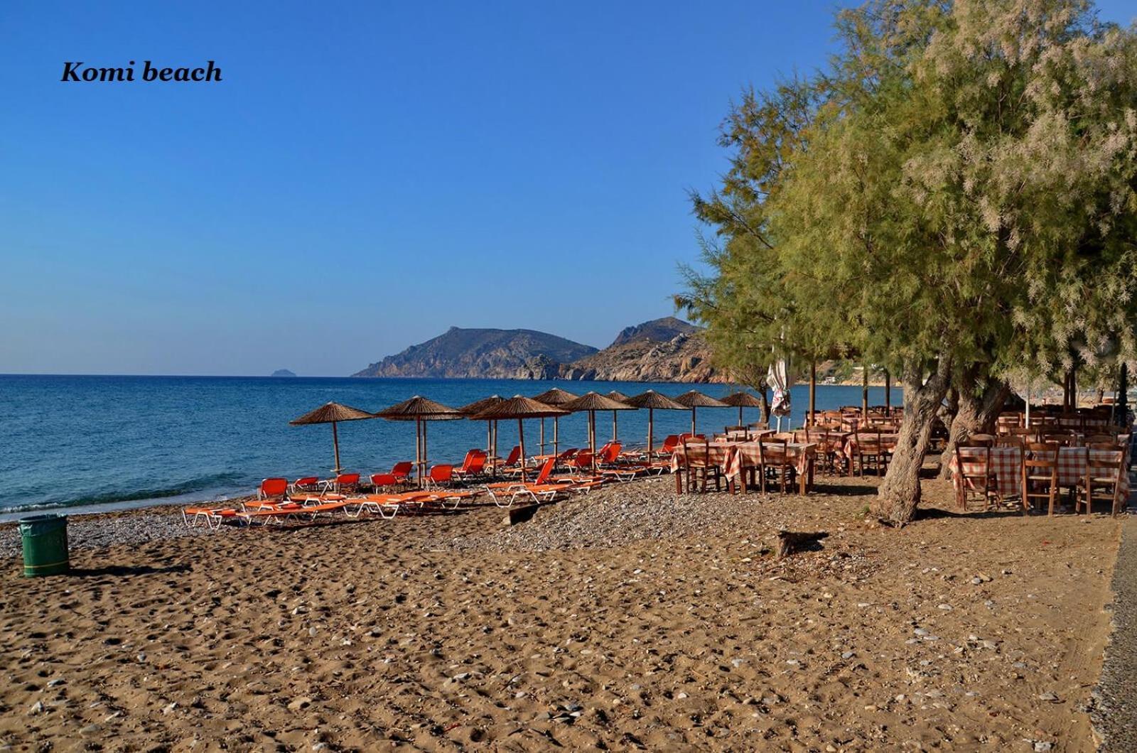 Mastiha Seaside Emporios Apartments Emporeiós Esterno foto