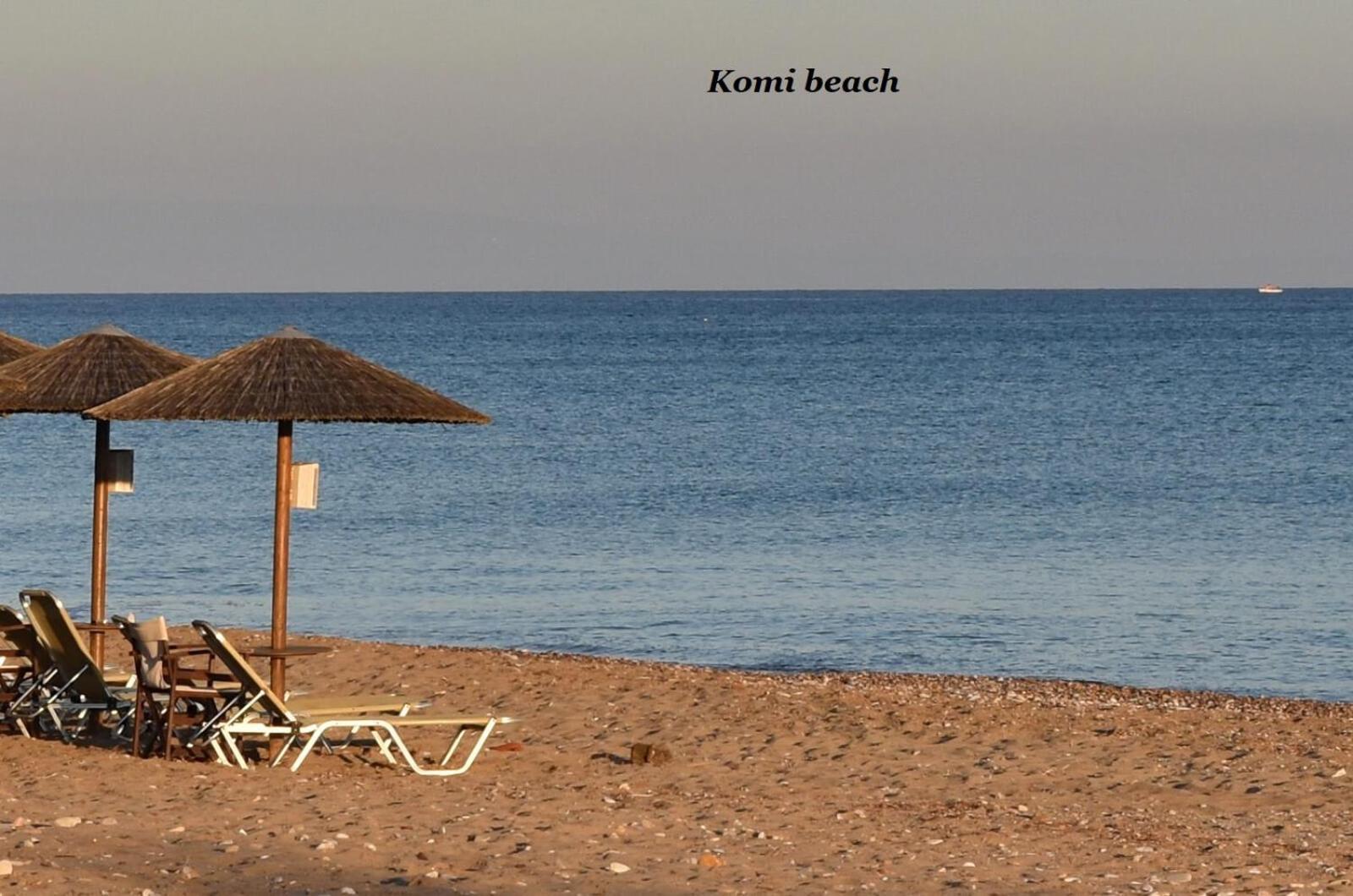 Mastiha Seaside Emporios Apartments Emporeiós Esterno foto