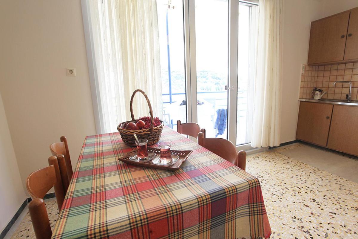 Mastiha Seaside Emporios Apartments Emporeiós Esterno foto