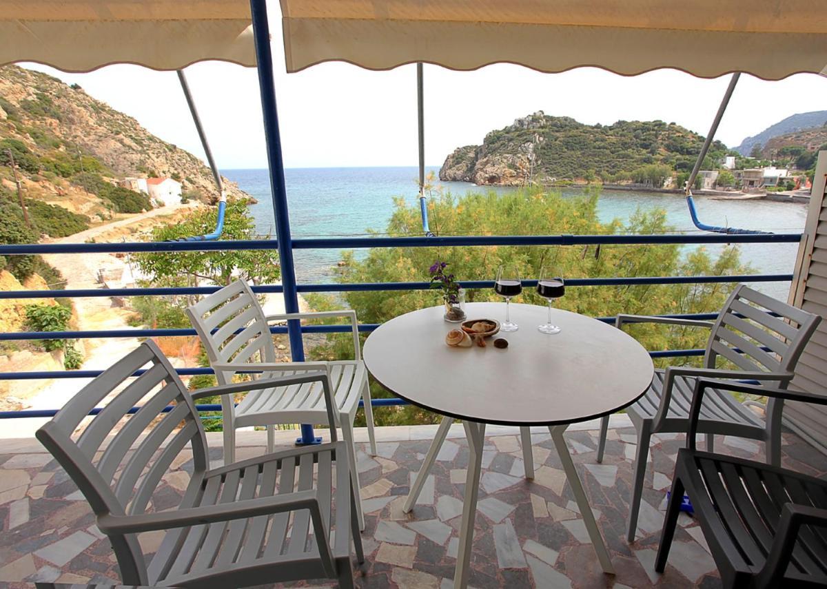 Mastiha Seaside Emporios Apartments Emporeiós Esterno foto