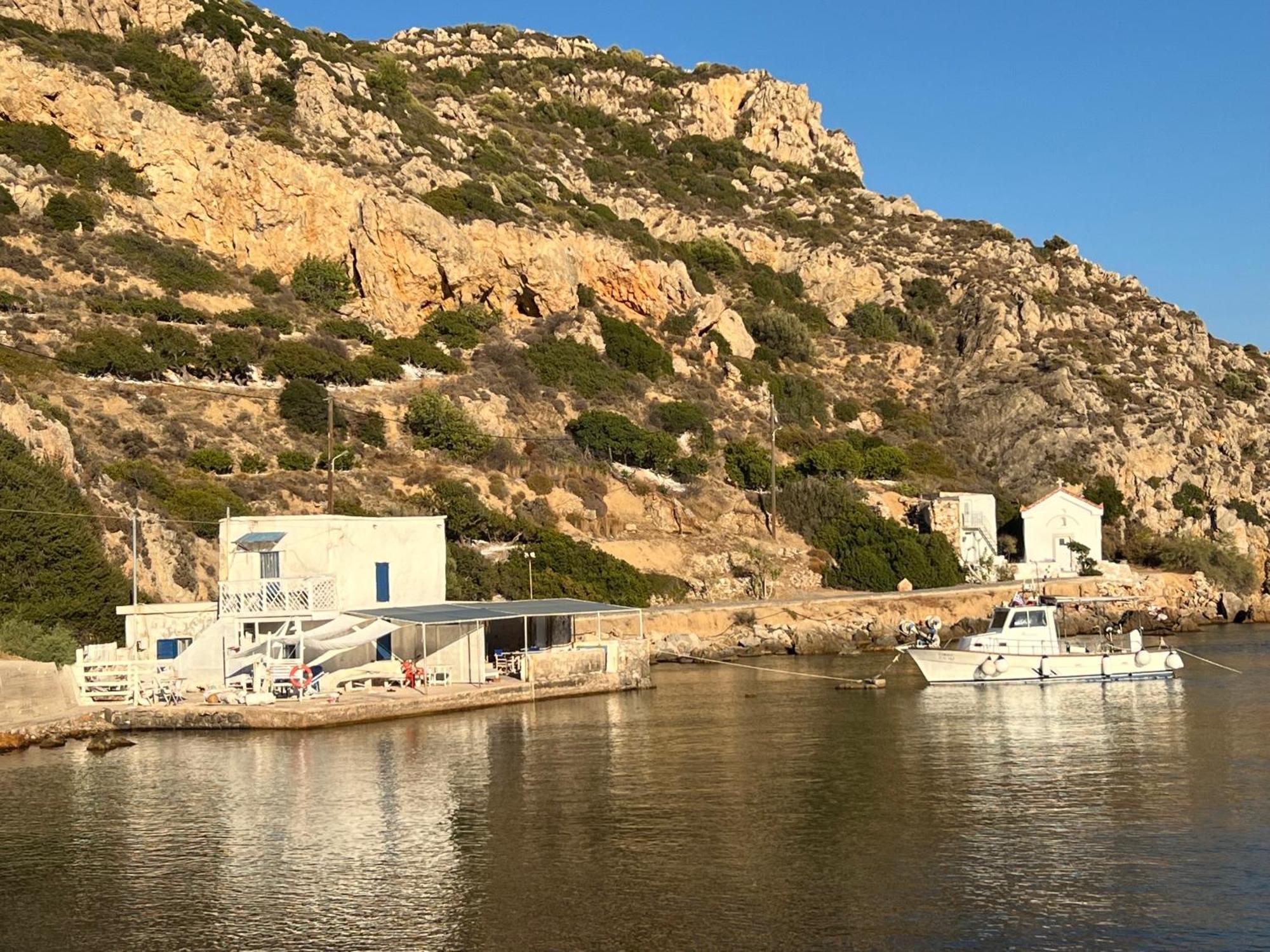 Mastiha Seaside Emporios Apartments Emporeiós Esterno foto